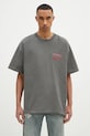 KSUBI tricou din bumbac Global Ekcess print gri MPS25TE016