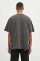 Clothing KSUBI cotton t-shirt Sott Ekcess MPS25TE040 gray