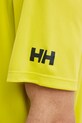 Helly Hansen maglietta sportiva Tech 49584 giallo