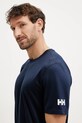 Helly Hansen maglietta sportiva Tech blu navy 49584