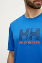Αθλητικό μπλουζάκι Helly Hansen Tech Graphic 49574 μωβ