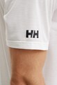 Helly Hansen tricou sport Race Graphic 34419 alb