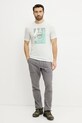 Helly Hansen maglietta sportiva Race Graphic 34419 verde SS25