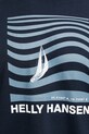 Helly Hansen t-shirt bawełniany SHORELINE granatowy 54601