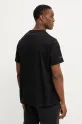 Helly Hansen t-shirt bawełniany SHORELINE 54601 czarny SS25