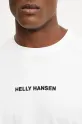 Helly Hansen t-shirt bawełniany CORE 54598 biały