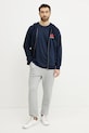 Тениска Helly Hansen HP OCEAN тъмносин 34418