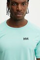 Μπλουζάκι Helly Hansen HP OCEAN τιρκουάζ 34418