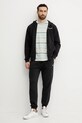 Бавовняна футболка Helly Hansen NEWPORT 34494 сірий SS25
