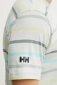 Бавовняна футболка Helly Hansen NEWPORT 34494 сірий