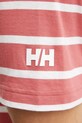 Helly Hansen tricou din bumbac NEWPORT 34494 roz