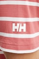 Bombažna kratka majica Helly Hansen NEWPORT 34494 roza