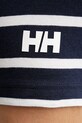 Βαμβακερό μπλουζάκι Helly Hansen NEWPORT 34494 σκούρο μπλε