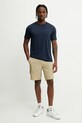 Helly Hansen t-shirt SHINE SOLEN 49573 granatowy SS25
