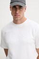 BOSS tricou lounge din bumbac alb 50540519