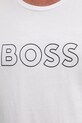 BOSS top plażowy męski biały 50491711