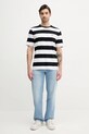 BOSS Orange tricou din bumbac 50499334 negru SS25