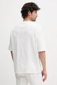 Oblečení Bavlněné tričko BOSS Orange 50536746 bílá