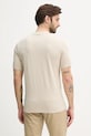 Odzież BOSS Orange t-shirt bawełniany 50539179 beżowy
