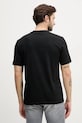 Odzież BOSS Orange t-shirt bawełniany 50539180 czarny