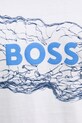 BOSS Orange tricou din bumbac 50539186 alb