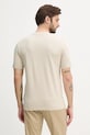 Odzież BOSS Orange t-shirt bawełniany 50539186 beżowy