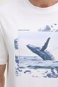 BOSS Orange t-shirt bawełniany 50539187 biały