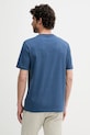 Oblečení Bavlněné tričko BOSS Orange 50539187 námořnická modř