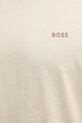 BOSS Orange pamut póló 50539188 bézs