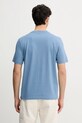 Odzież BOSS Orange t-shirt bawełniany 50539194 niebieski