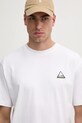 BOSS Orange tricou din bumbac alb 50539195