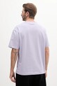 BOSS Orange tricou din bumbac 50539195 violet SS25