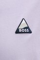 BOSS Orange tricou din bumbac violet 50539195