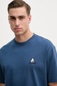 Îmbrăcăminte BOSS Orange tricou din bumbac 50539195 bleumarin