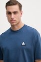 Îmbrăcăminte BOSS Orange tricou din bumbac 50539195 bleumarin