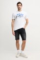 BOSS Orange t-shirt bawełniany 50539196 biały SS25