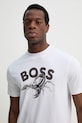 BOSS Orange t-shirt bawełniany biały 50539196