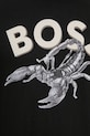 BOSS Orange t-shirt bawełniany 50539196 czarny