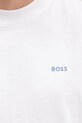 BOSS Orange tricou din bumbac alb 50540520