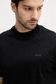 BOSS Orange tricou din bumbac negru 50540520