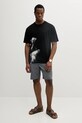 BOSS Orange tricou din bumbac 50541099 negru SS25