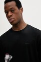 BOSS Orange tricou din bumbac negru 50541099