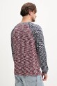Oblečení Tričko s dlouhým rukávem Desigual BRUNSWICK 25SMTF03 námořnická modř