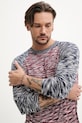 Tričko s dlouhým rukávem Desigual BRUNSWICK námořnická modř 25SMTF03