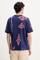 Abbigliamento Desigual t-shirt in cotone BALI 25SMTK11 violetto