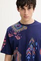 Desigual t-shirt in cotone BALI violetto 25SMTK11
