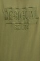 Desigual t-shirt in cotone WASHINGTONGR 25SMTK13 verde