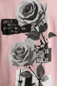 Desigual t-shirt in cotone ROSA 25SMTK21 rosa