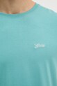 Guess t-shirt PIMA M4GI70.KC9X0 turkusowy