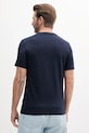 Βαμβακερό μπλουζάκι Guess M5GI06.I3Z14 σκούρο μπλε SS25